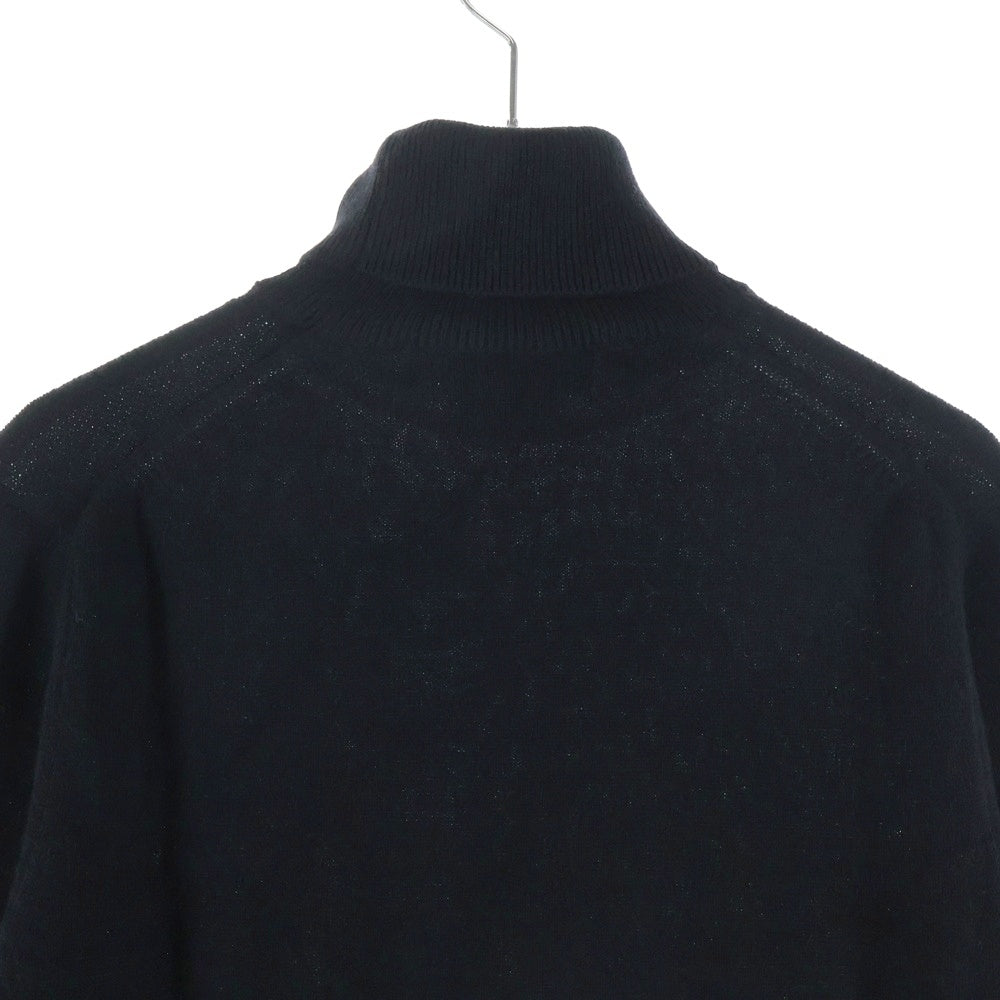 COMME des GARCONS COMME des GARCONS(コムデギャルソンコムデギャルソン) 23AW AD2023 カシミヤ タートルネック ニットセーター ブラック RL-N504