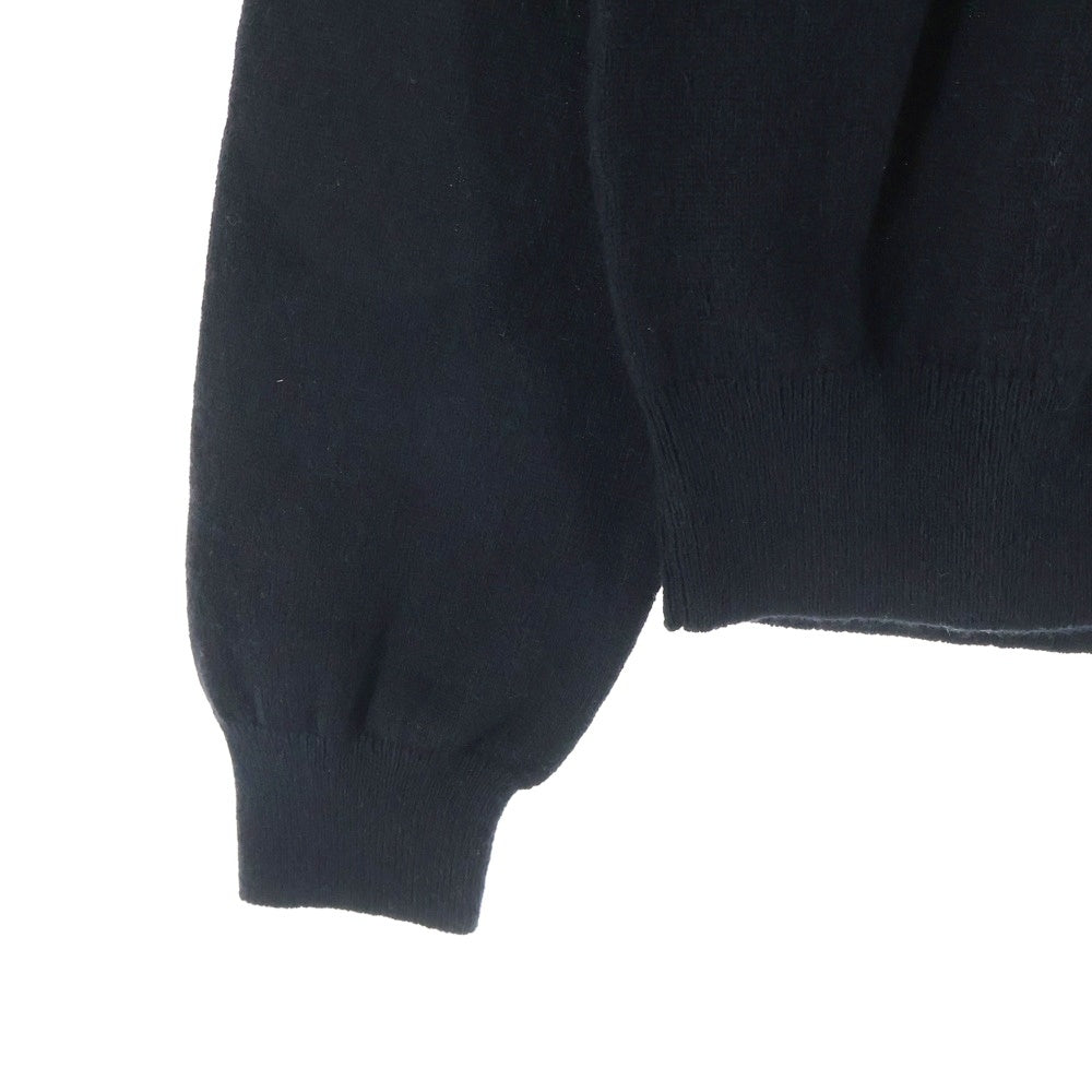 COMME des GARCONS COMME des GARCONS(コムデギャルソンコムデギャルソン) 23AW AD2023 カシミヤ タートルネック ニットセーター ブラック RL-N504