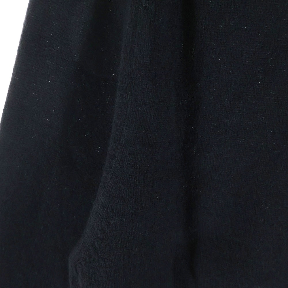 COMME des GARCONS COMME des GARCONS(コムデギャルソンコムデギャルソン) 23AW AD2023 カシミヤ タートルネック ニットセーター ブラック RL-N504