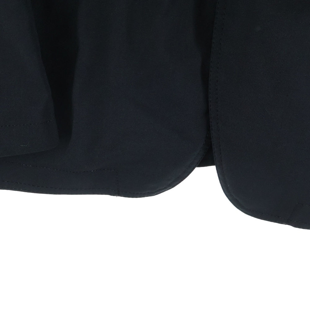 COMME des GARCONS HOMME(コムデギャルソンオム) 19SS AD2018 裏地ギンガムチェック セットアップスーツ シングルテーラードジャケット スラックスパンツ ブラック HC-J004/HC-P005