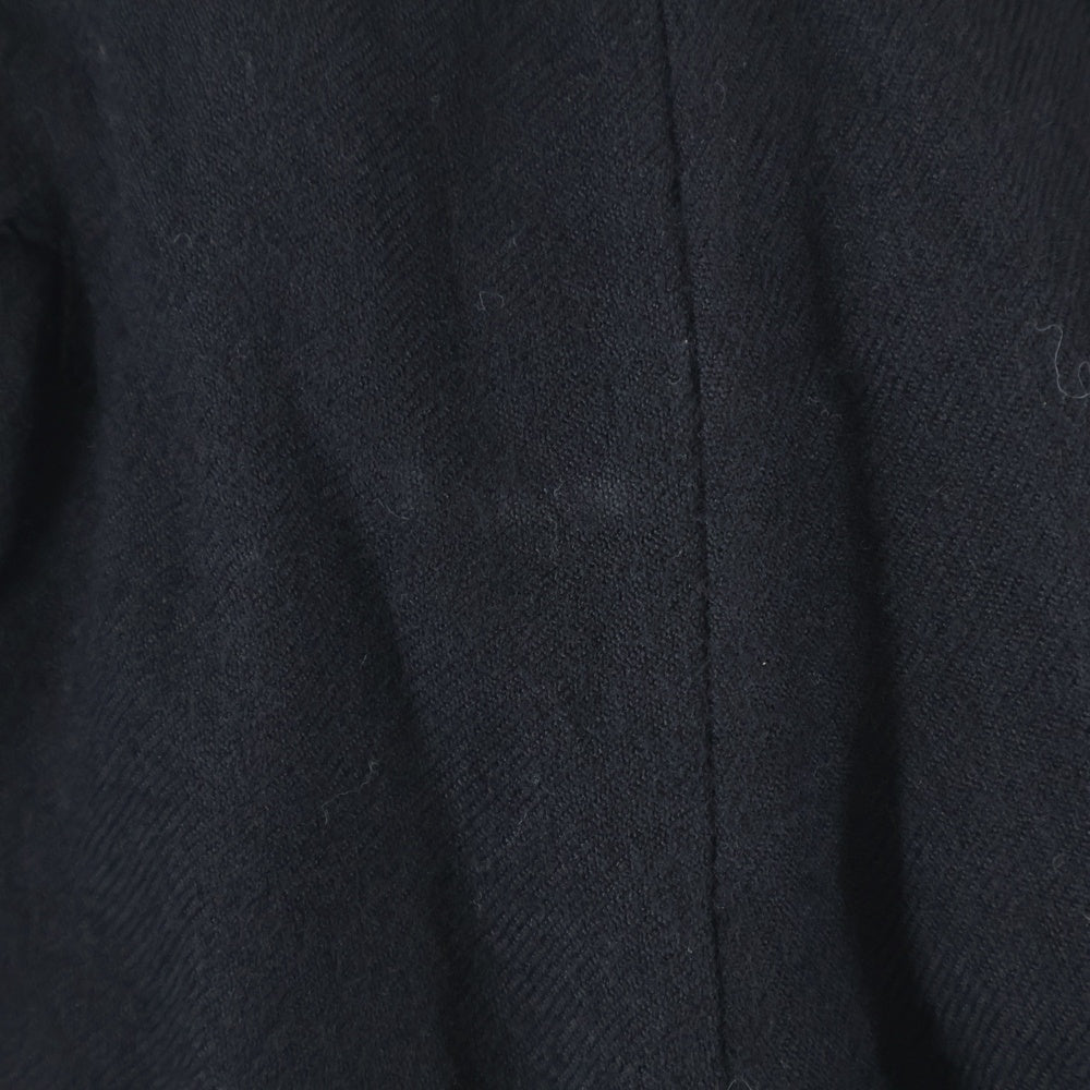 COMME des GARCONS HOMME(コムデギャルソンオム) 22AW AD2022 ウール テーパードスラックスパンツ ブラック HJ-P020