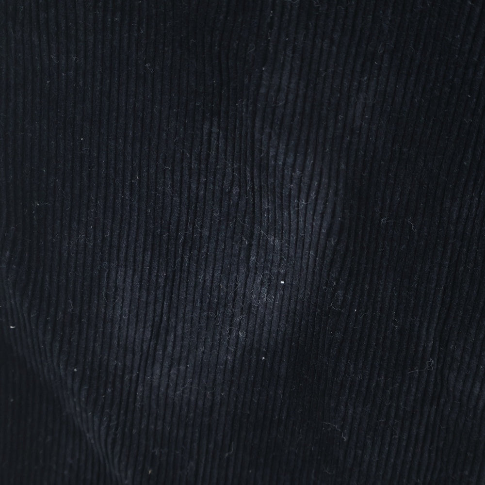 COMME des GARCONS HOMME(コムデギャルソンオム) 19AW AD2019 コーデュロイ テーパードパンツ ブラック HD-P028