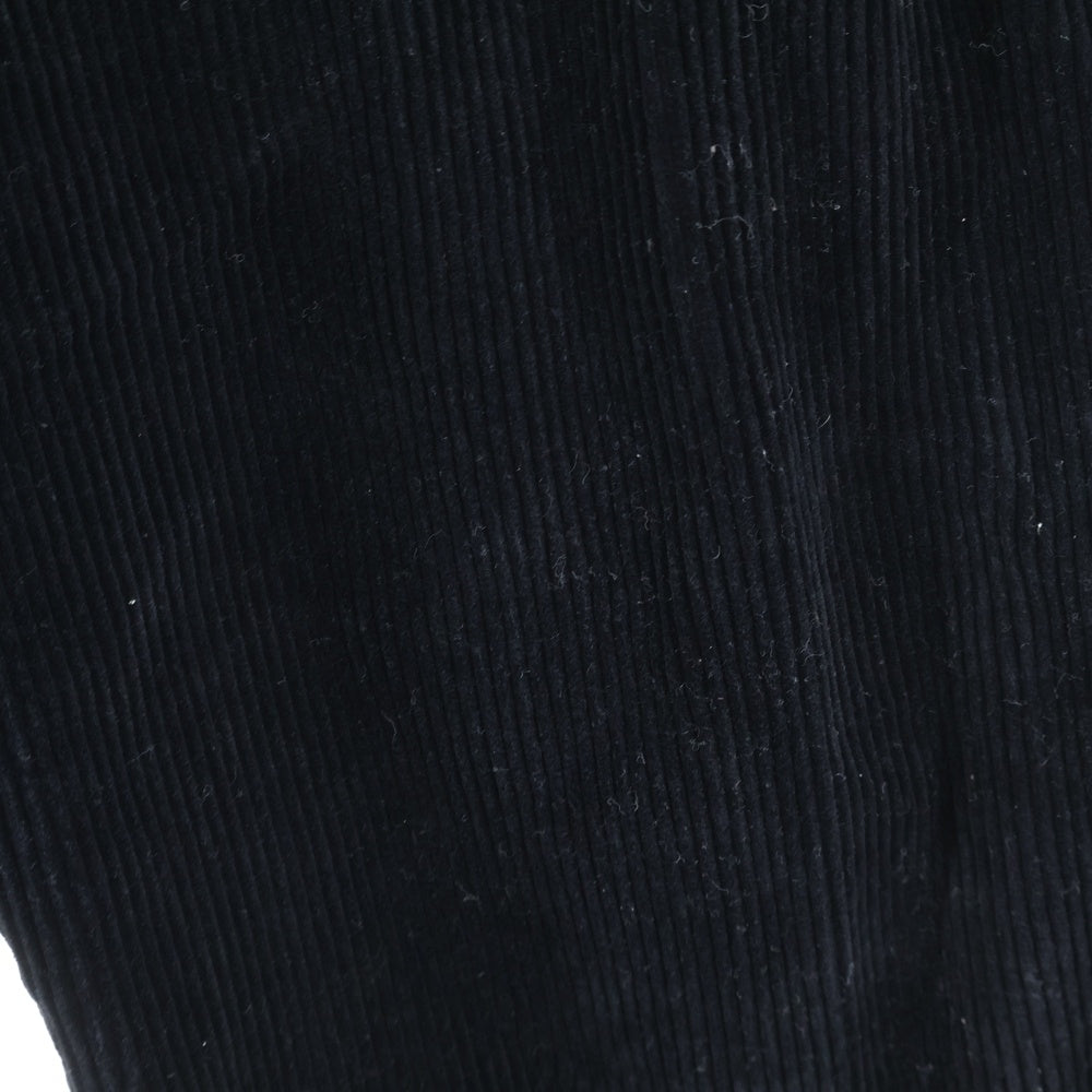 COMME des GARCONS HOMME(コムデギャルソンオム) 19AW AD2019 コーデュロイ テーパードパンツ ブラック HD-P028