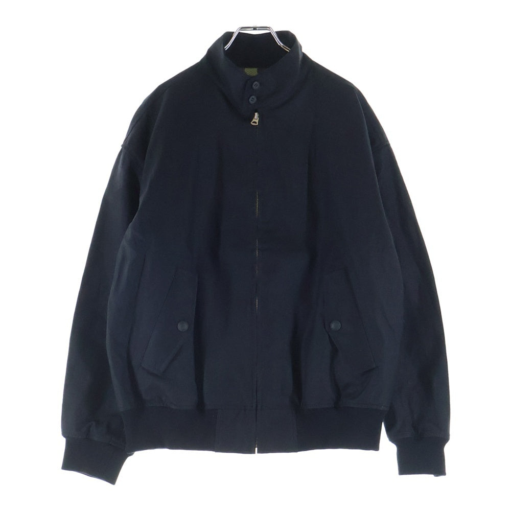 COMME des GARCONS HOMME(コムデギャルソンオム) 25SS AD2024 LINEN POPLIN TRIPLE LAYERS JACKETS リネンポプリン トリプルレイヤー ハリントンジャケット ジップアップブルゾン ブラック HO-J004
