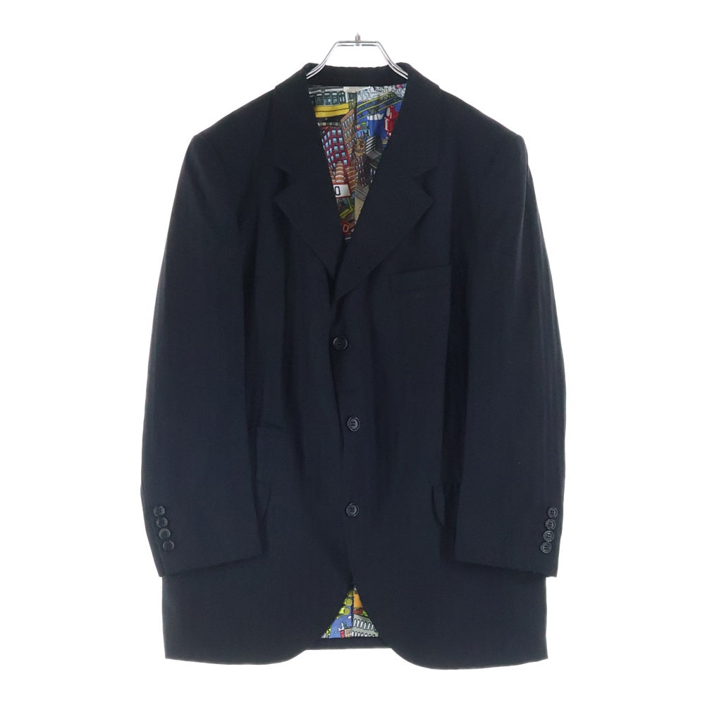 COMME des GARCONS HOMME DEUX(コムデギャルソン オムドゥ) 20SS AD2019 ヘリンボーン柄 セットアップ テーラードジャケット スラックス DE-J041/DE-P043