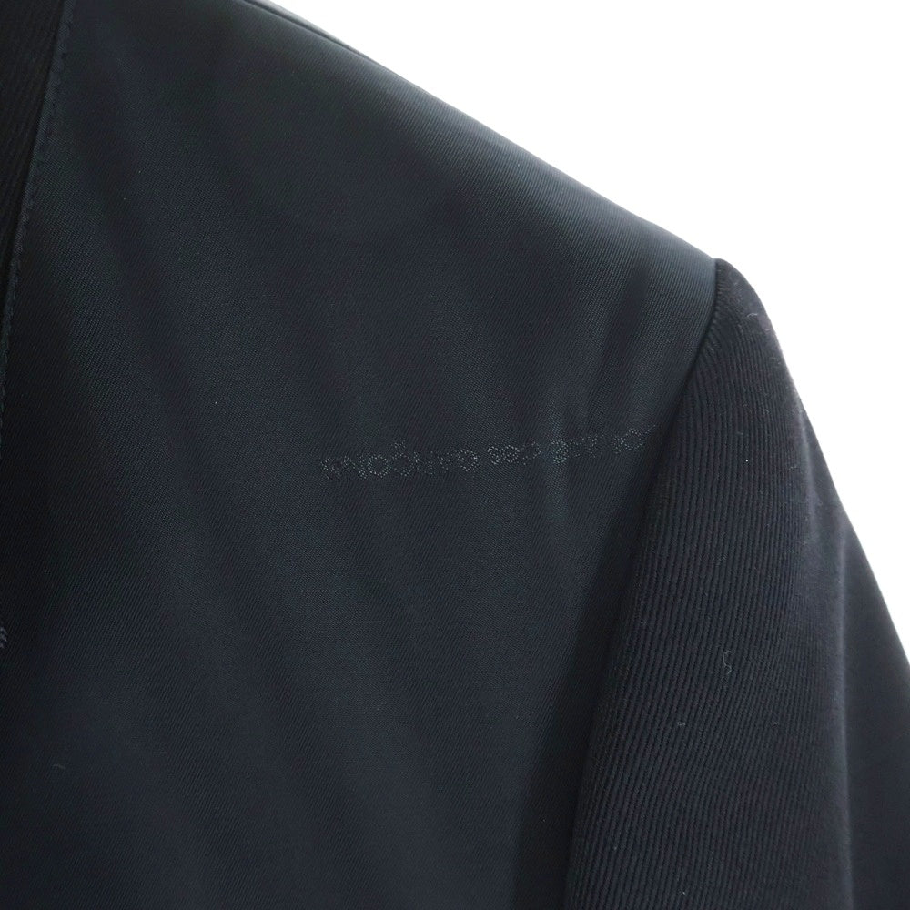 COMME des GARCONS HOMME DEUX(コムデギャルソン オムドゥ) 23AW AD2023 異素材ドッキング加工 テーラードジャケット ブラック DL-J031