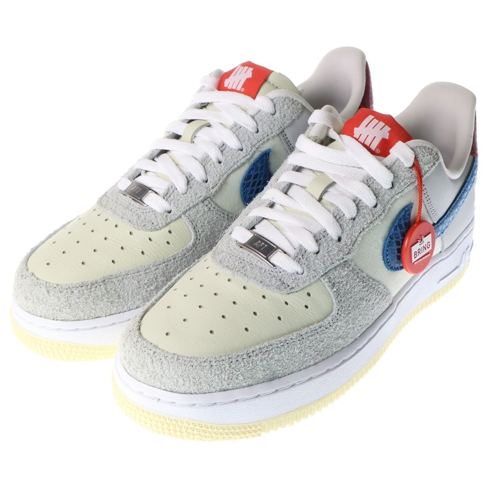 NIKE(ナイキ) ×UNDEFEATED AIR FORCE 1 LOW アンディフィーテッド エアフォース1 ローカットスニーカー ホワイト US7/25cm DM8461-001