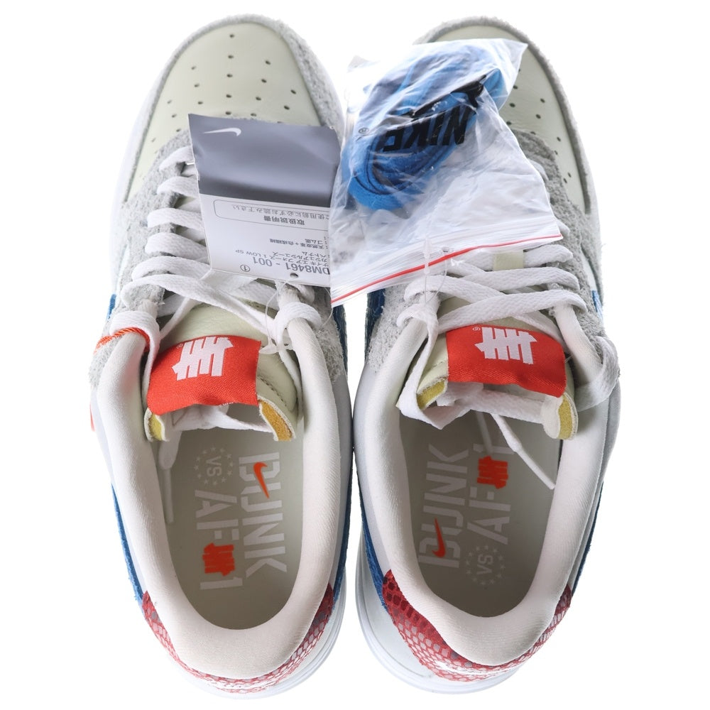 NIKE(ナイキ) ×UNDEFEATED AIR FORCE 1 LOW アンディフィーテッド エアフォース1 ローカットスニーカー ホワイト US7/25cm DM8461-001