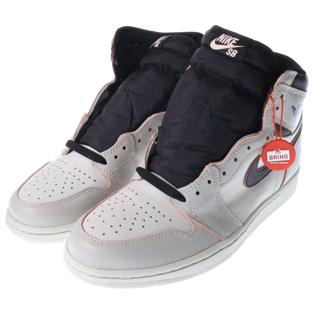 NIKE SB(ナイキエスビー) AIR JORDAN 1 HIGH OG DEFIANT NYC TO PARIS エアジョーダン1 ディファイアント ニューヨーク トゥー パリス ハイカットスニーカー US8.5/26.5cm CD6578-006