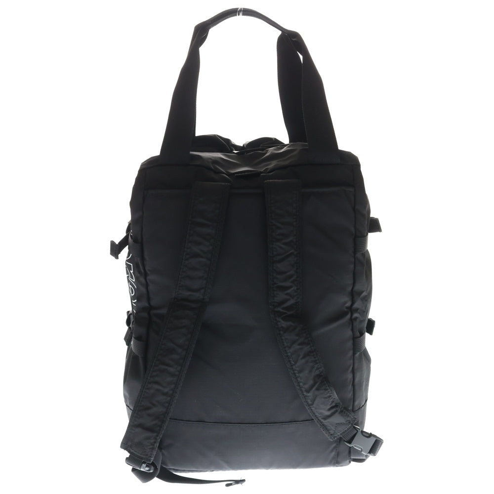 SUPREME(シュプリーム) 19SS Tote Backpack ボックスロゴ リップストップ トート バックパック リュックサック ブラック