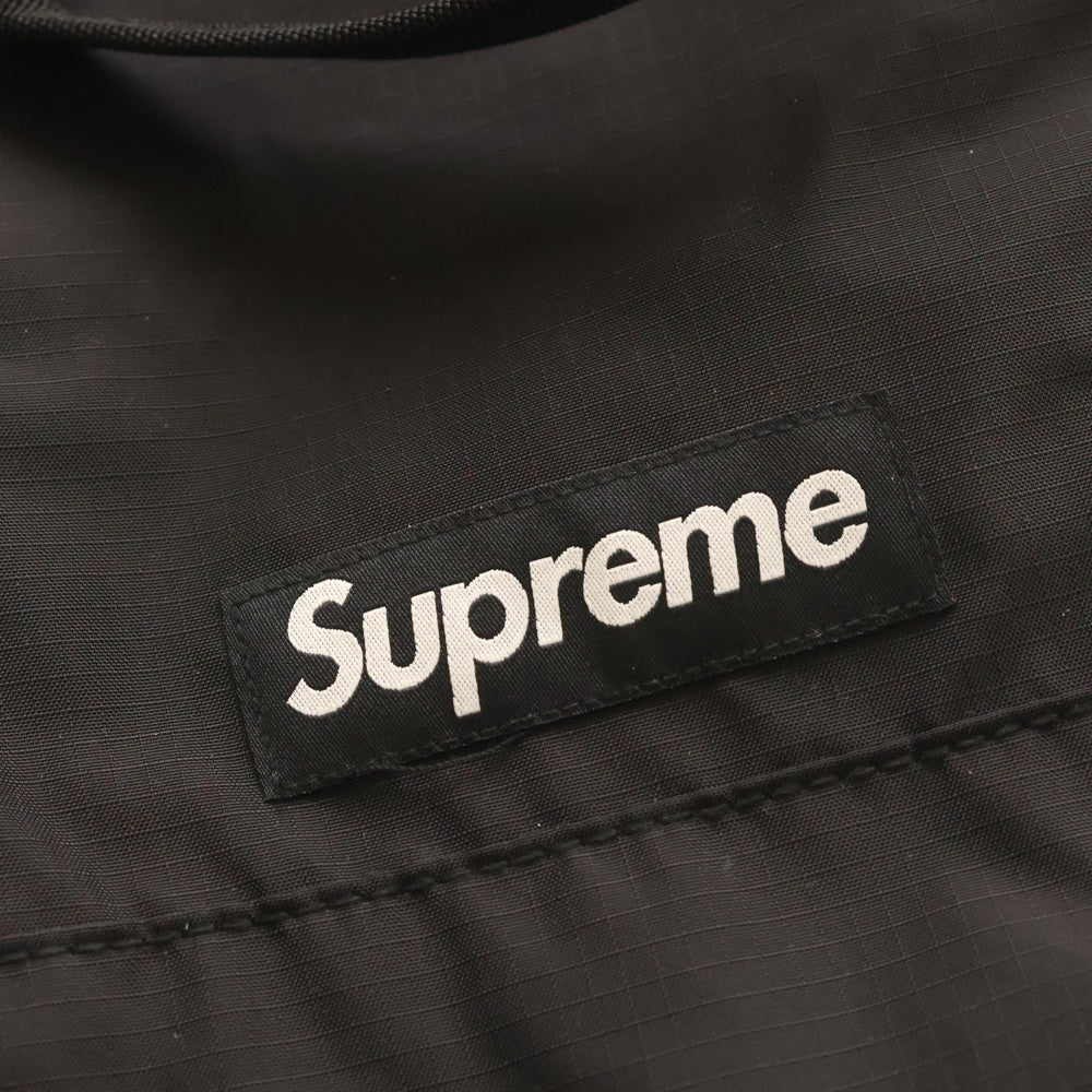 SUPREME(シュプリーム) 19SS Tote Backpack ボックスロゴ リップストップ トート バックパック リュックサック ブラック