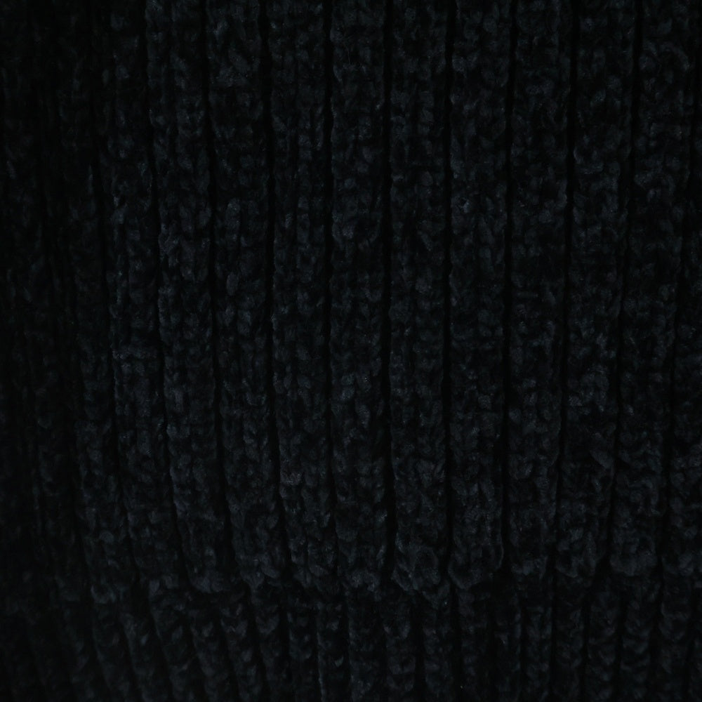 SUPREME(シュプリーム) 24AW Chenille Sweater Vest シェニール スウェットベスト ブラック