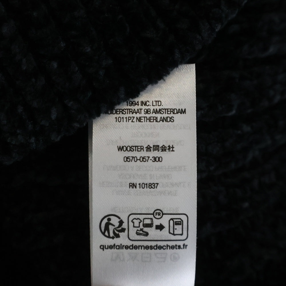 SUPREME(シュプリーム) 24AW Chenille Sweater Vest シェニール スウェットベスト ブラック