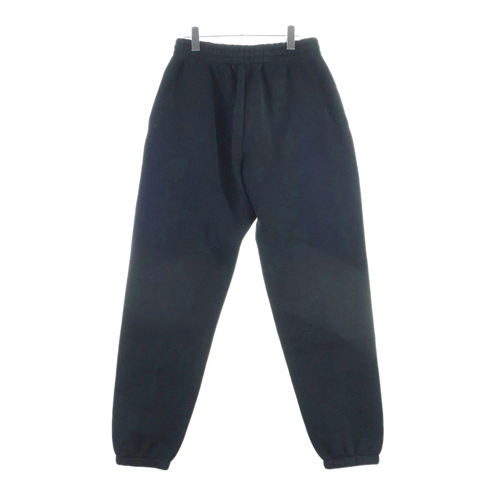 FEAR OF GOD(フィアオブゴッド) SWEATPANT ロゴパッチ イージースウェットジョガーパンツ ブラック
