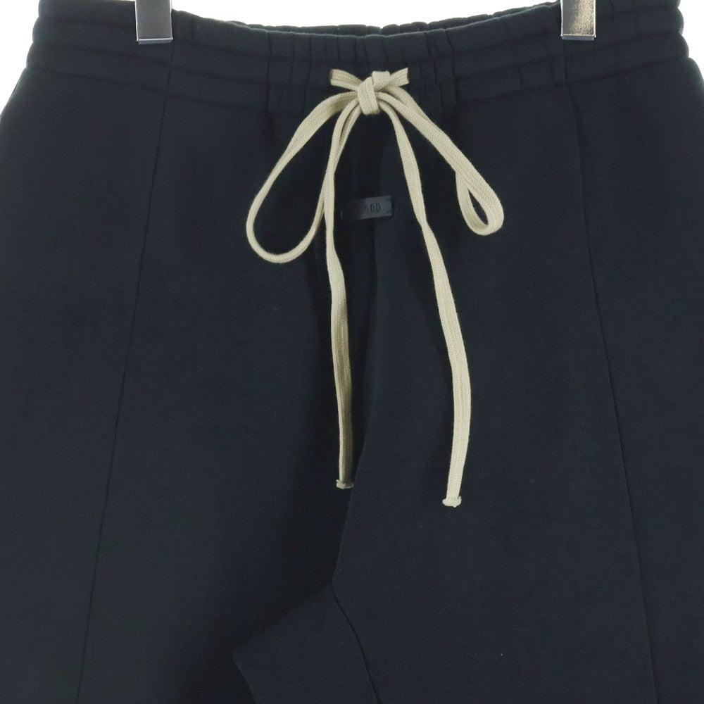FEAR OF GOD(フィアオブゴッド) SWEATPANT ロゴパッチ イージースウェットジョガーパンツ ブラック
