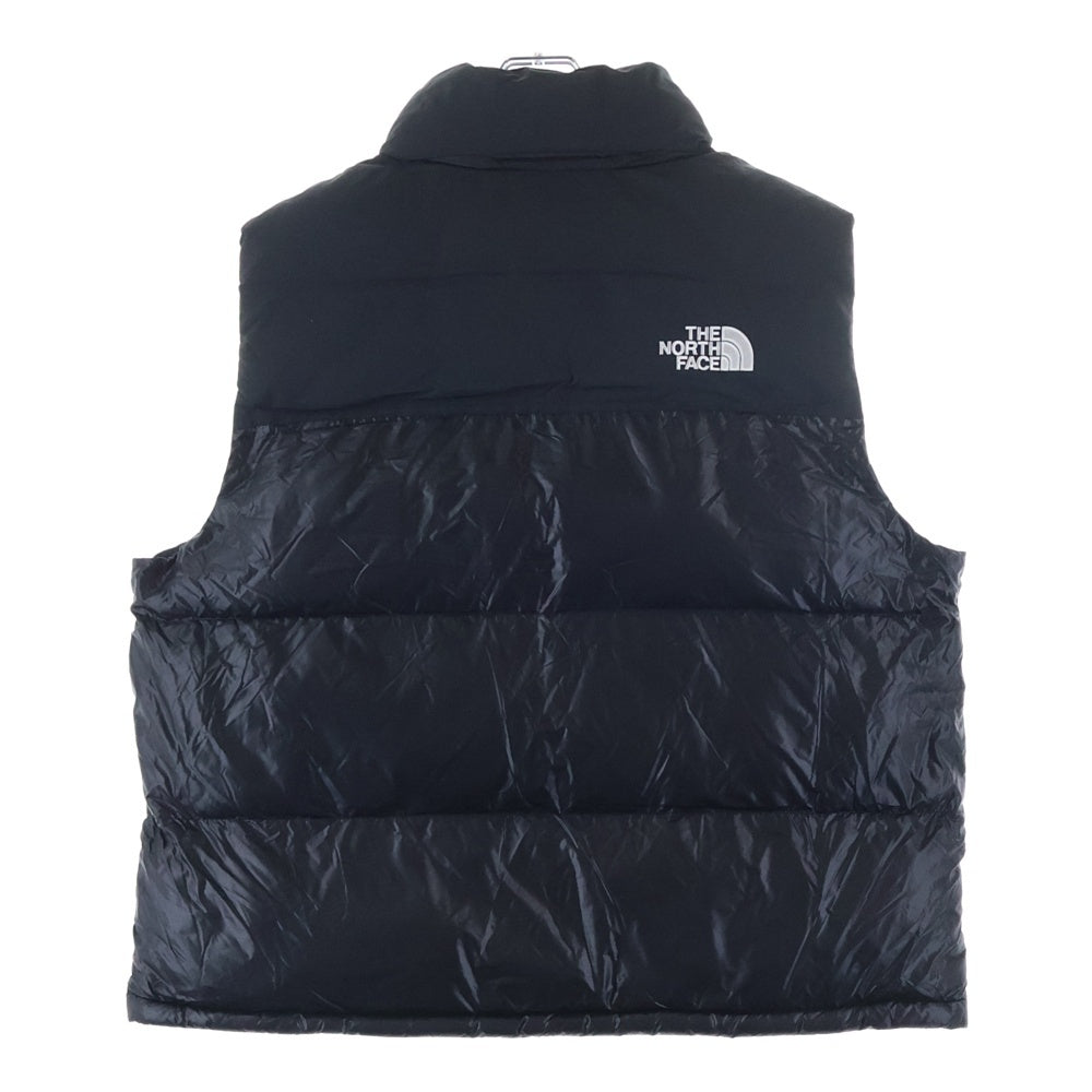 THE NORTH FACE(ザノースフェイス) 25SS NUPTSE ON BALL VEST ヌプシ オンボール ジップアップベスト ブラック NV3NR50A