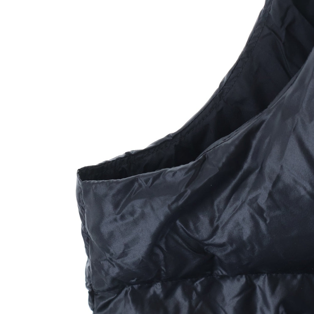 THE NORTH FACE(ザノースフェイス) 25SS NUPTSE ON BALL VEST ヌプシ オンボール ジップアップベスト ブラック NV3NR50A