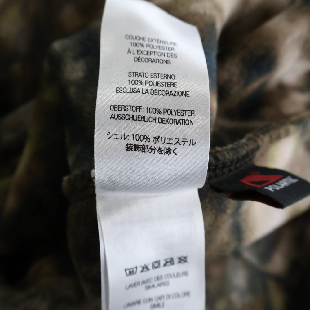 SUPREME(シュプリーム) 25AW Polartec Facemask Half Zip Pullover ポーラテック フェイスマスク ハーフジップ プルオーバー フリースジャケット カーキ