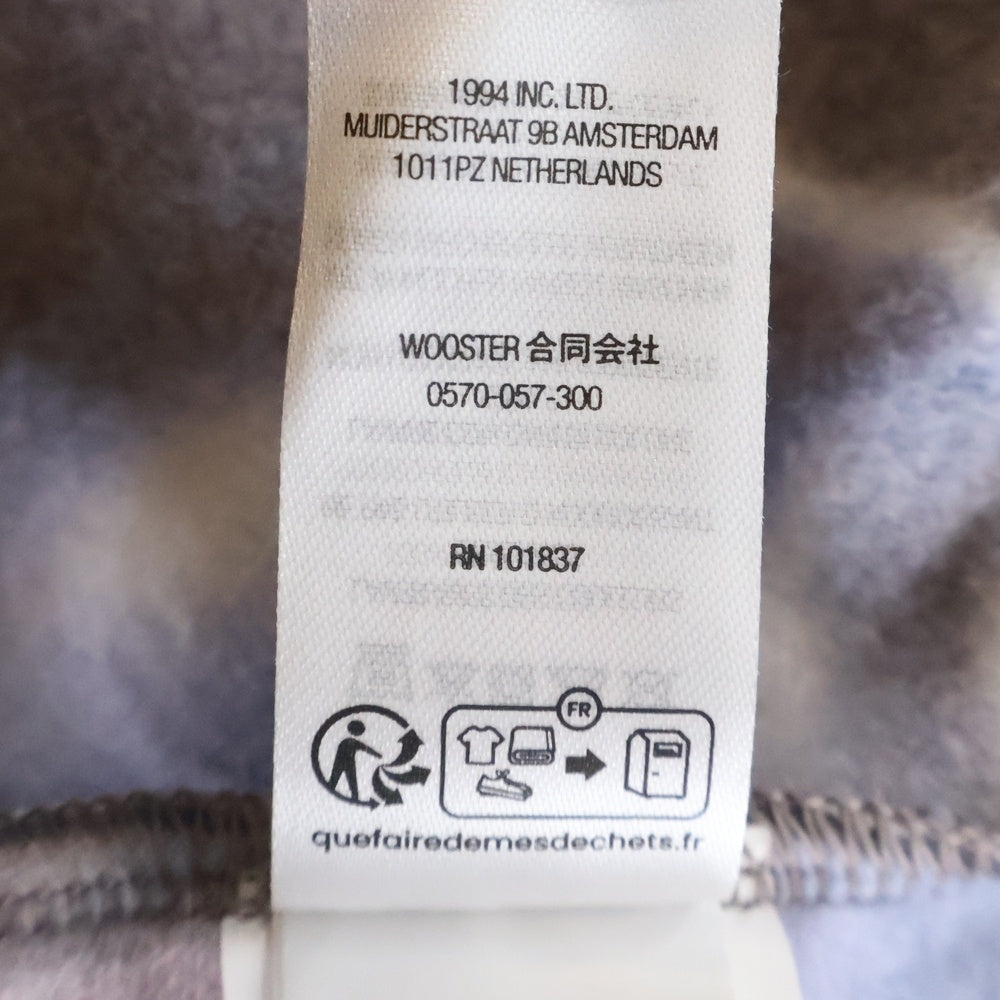SUPREME(シュプリーム) 25AW ×Marmot Fleece Jacket マーモット スカル総柄 フリースジャケット マルチカラー
