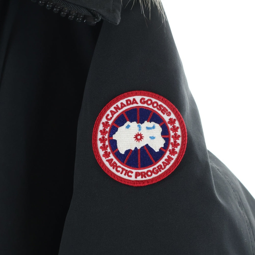 CANADA GOOSE(カナダグース) CHATEAU PARKA シャトー パーカー ファー付き フーデッド ジップアップ ダウンジャケット ブラック 3426MA