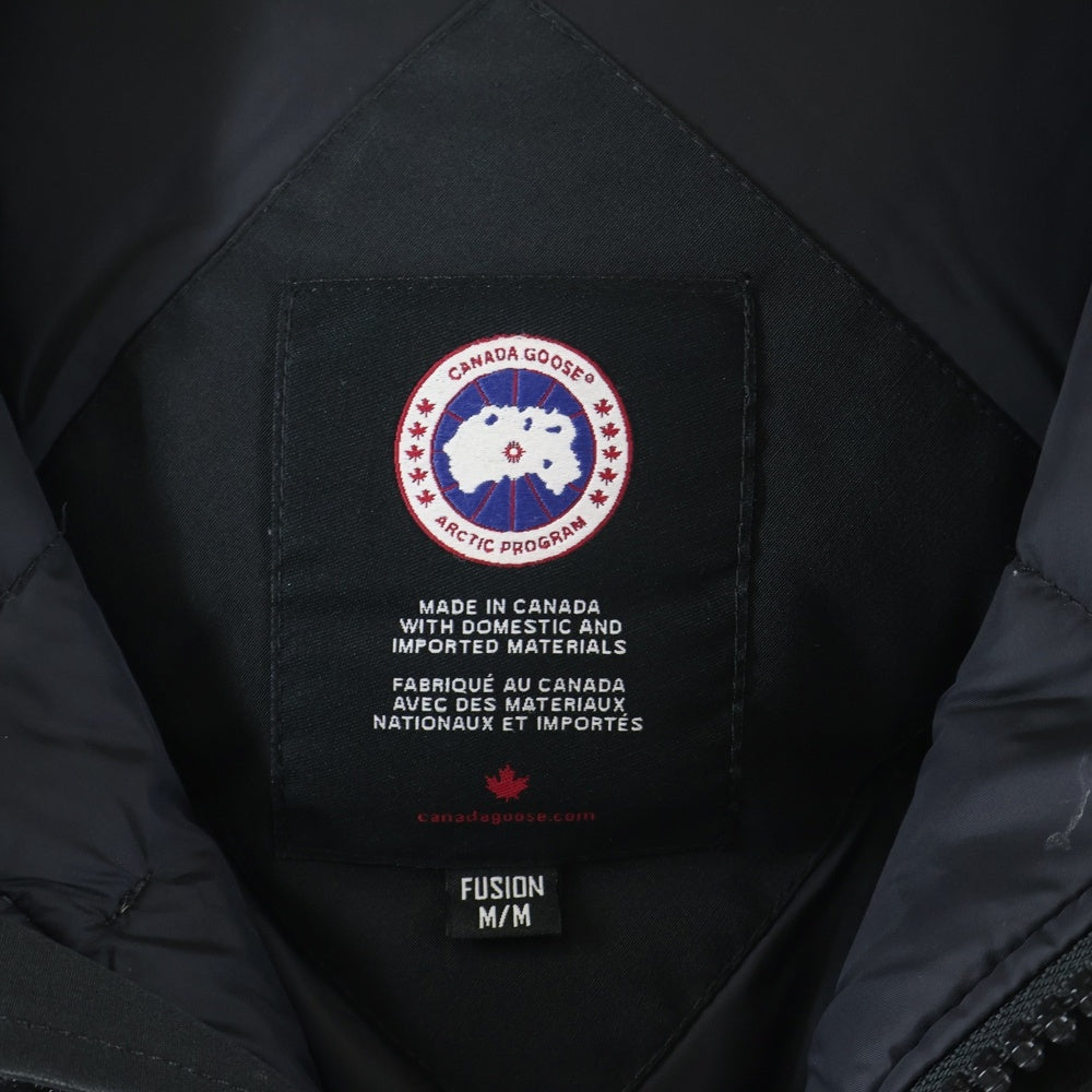 CANADA GOOSE(カナダグース) CHATEAU PARKA シャトー パーカー ファー付き フーデッド ジップアップ ダウンジャケット ブラック 3426MA