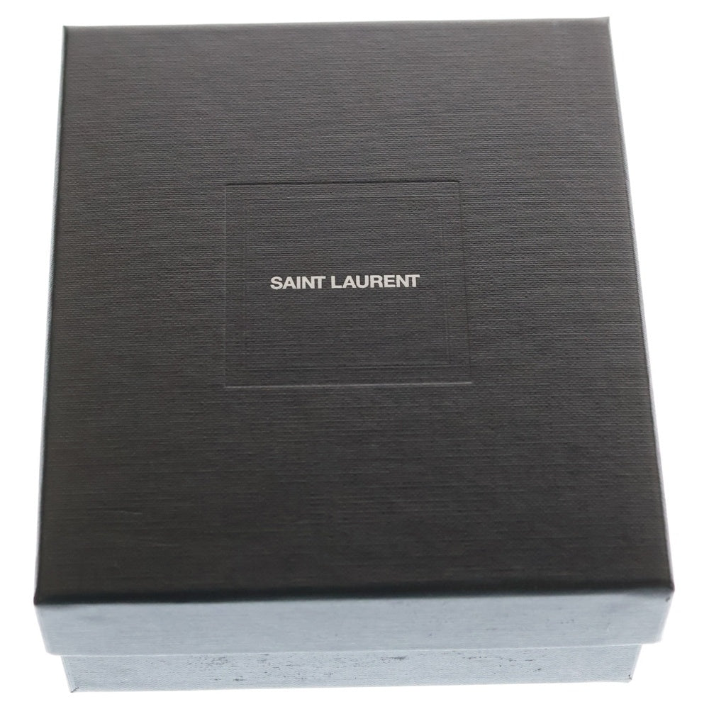 SAINT LAURENT PARIS(サンローランパリ) モノグラム エンボスレザー カサンドラ マルチフォールドミニウォレット 三つ折り財布 ベージュ 692061 レディース