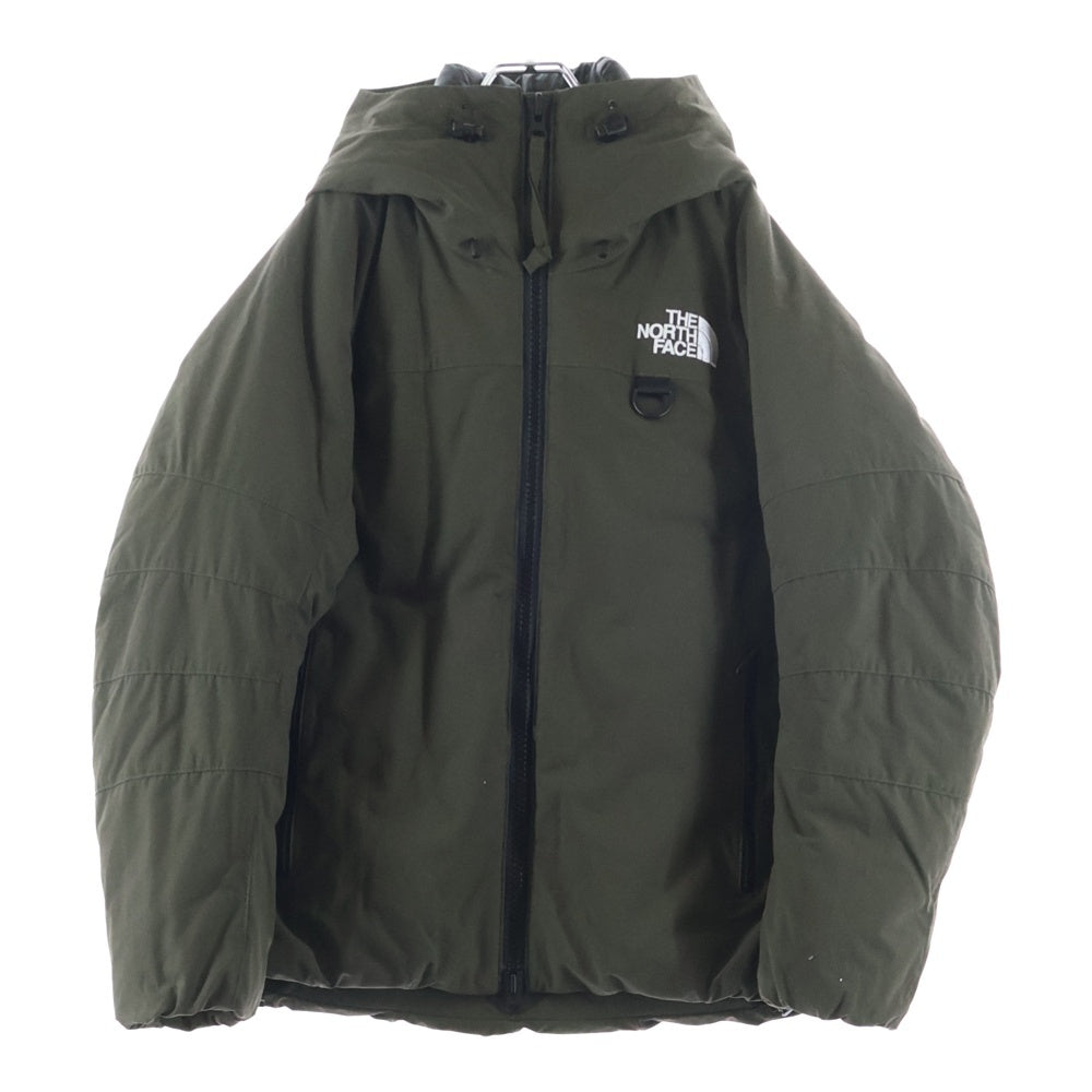 THE NORTH FACE(ザノースフェイス) FIREFLY INSULATED PARKA ファイヤーフライインサレーテッドパーカ フーデッド中綿ジャケット カーキ NY82231