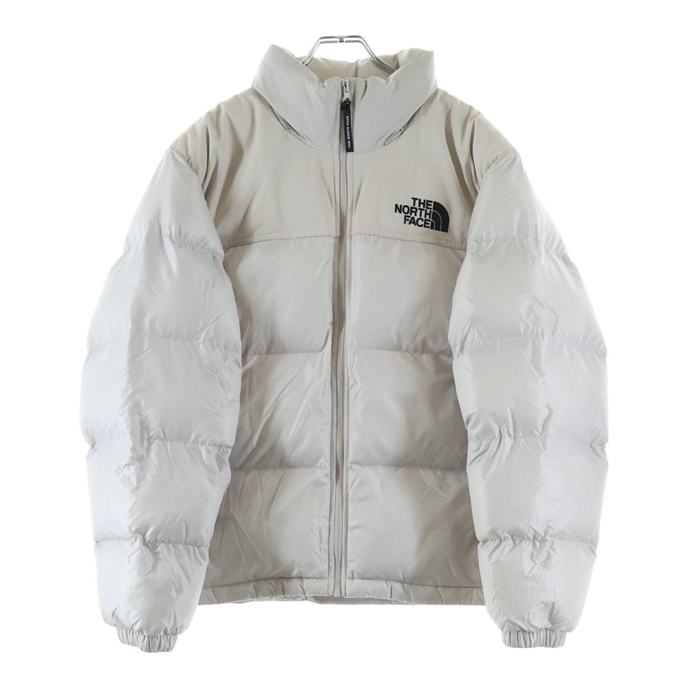 THE NORTH FACE(ザノースフェイス) NUPSE ON BALL JACKET ヌプシ オンボールジャケット ジップアップダウンジャケット ホワイト NJ3NP55D