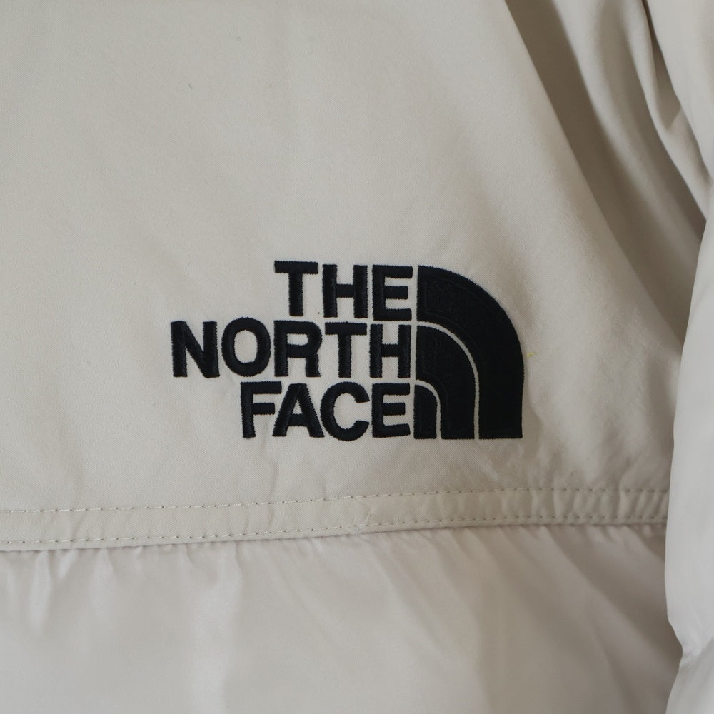 THE NORTH FACE(ザノースフェイス) NUPSE ON BALL JACKET ヌプシ オンボールジャケット ジップアップダウンジャケット ホワイト NJ3NP55D