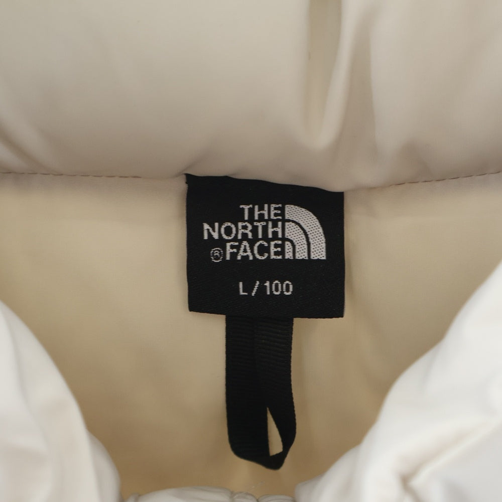 THE NORTH FACE(ザノースフェイス) NUPSE ON BALL JACKET ヌプシ オンボールジャケット ジップアップダウンジャケット ホワイト NJ3NP55D