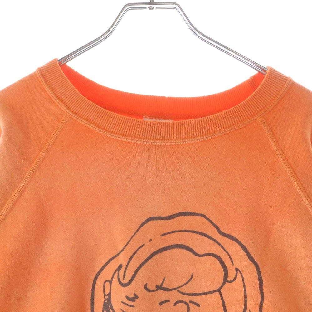SAINT MICHAEL(セントマイケル) 23AW CREW N SWEAT ダメージ加工
