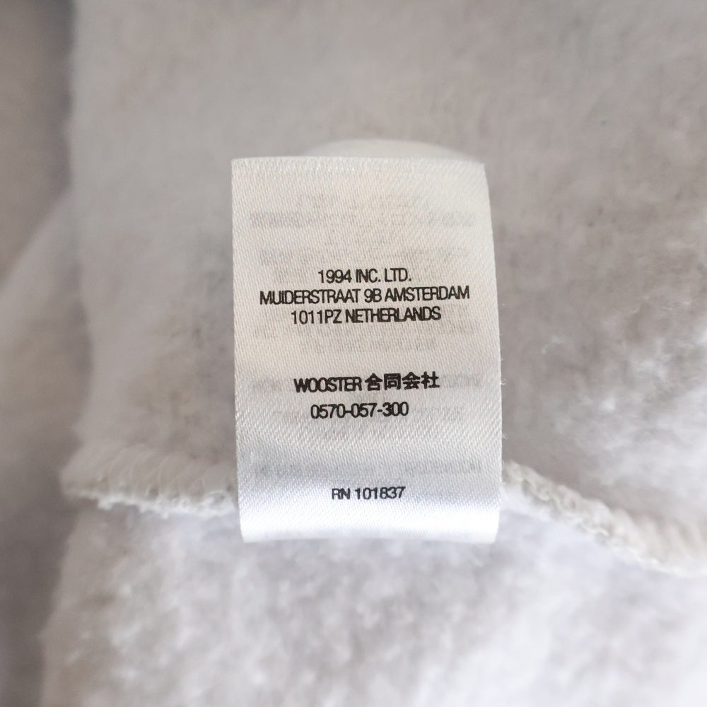 SUPREME(シュプリーム) 22SS Bling Box Logo Hooded Sweatshirt ブリングボックスロゴ フーデッド スウェットシャツ プルオーバーパーカー グレー