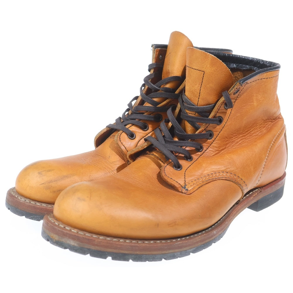 RED WING(レッド ウイング) 9013 BECKMAN ROUND BOOTS ベックマン ラウンドブーツ レースアップブーツ ブラウン US8.5/26.5cm