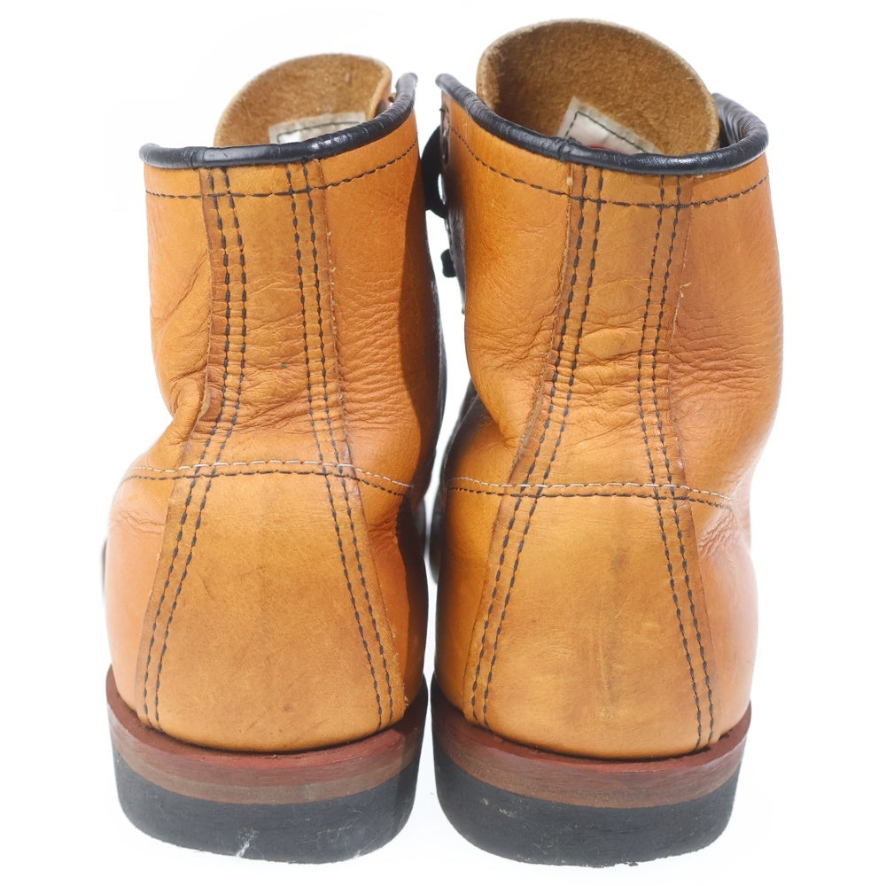 RED WING(レッド ウイング) 9013 BECKMAN ROUND BOOTS ベックマン ラウンドブーツ レースアップブーツ ブラウン US8.5/26.5cm