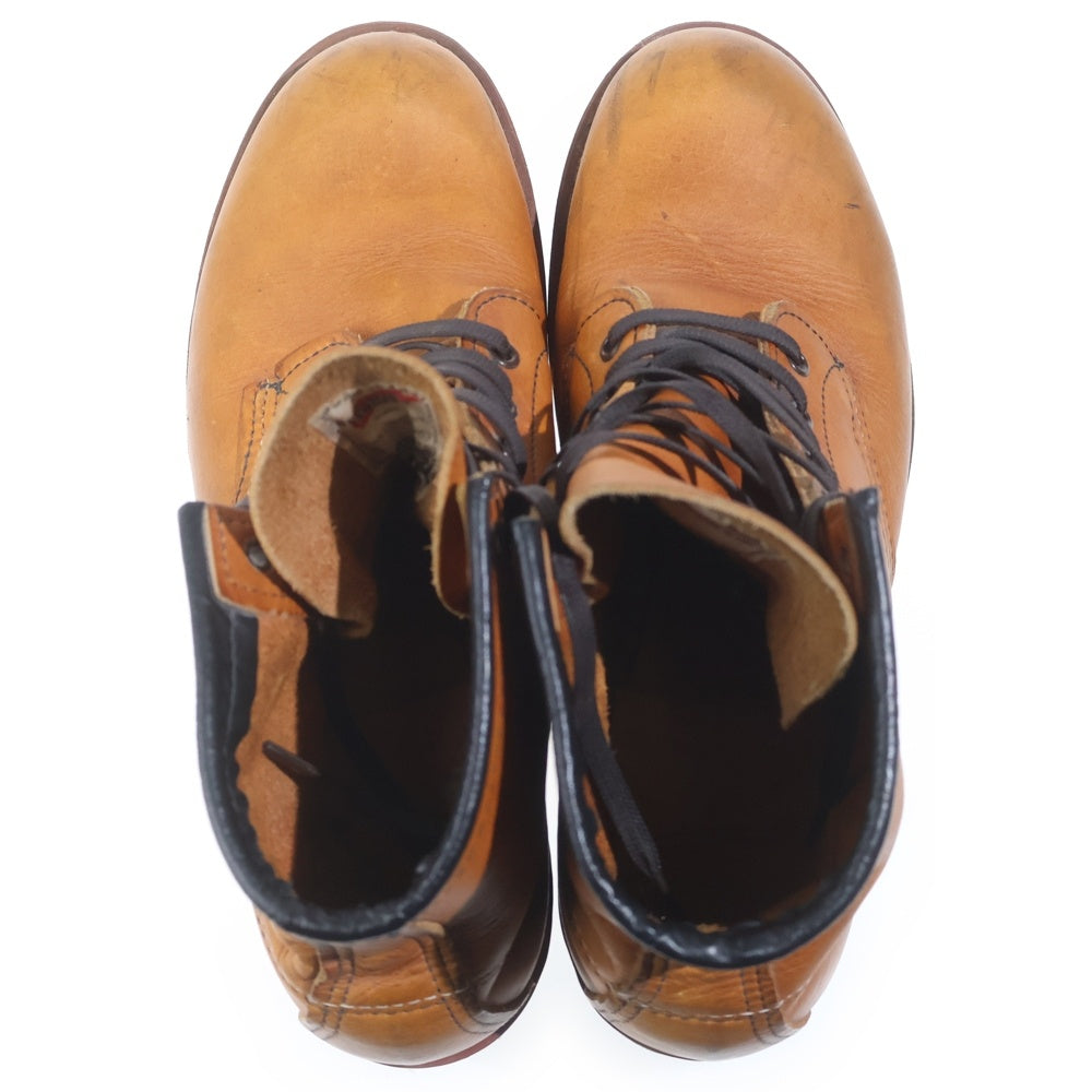 RED WING(レッド ウイング) 9013 BECKMAN ROUND BOOTS ベックマン ラウンドブーツ レースアップブーツ ブラウン US8.5/26.5cm