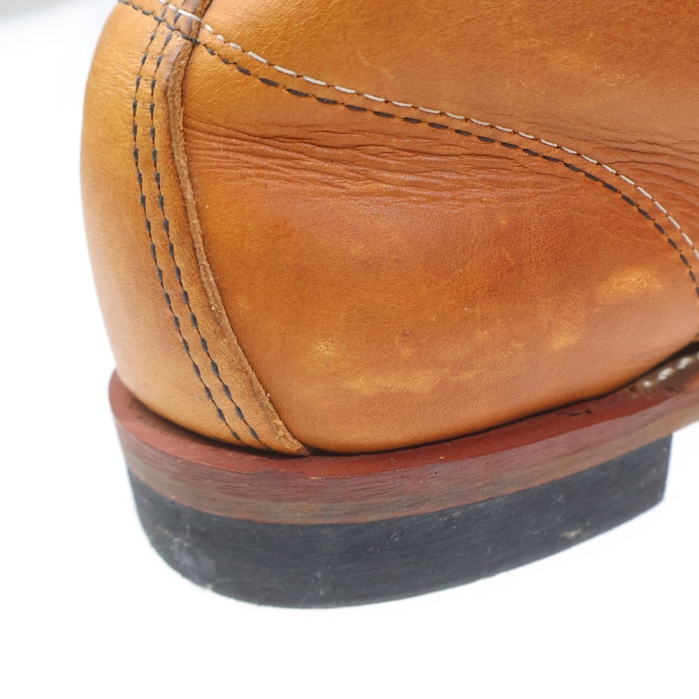 RED WING(レッド ウイング) 9013 BECKMAN ROUND BOOTS ベックマン ラウンドブーツ レースアップブーツ ブラウン US8.5/26.5cm
