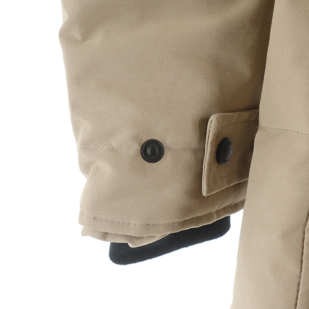 CANADA GOOSE(カナダグース) MACKENZIE PARKA マッケンジーパーカ ファーフーデッド ダウンコート ベージュ レディース 2302JL