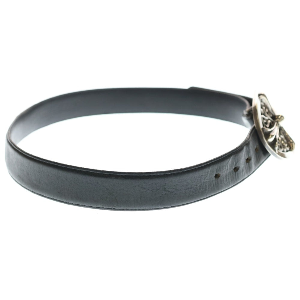 CHROME HEARTS(クロムハーツ) LARGE BUCKL OVAL CROSS1.5 1.5 ラージ