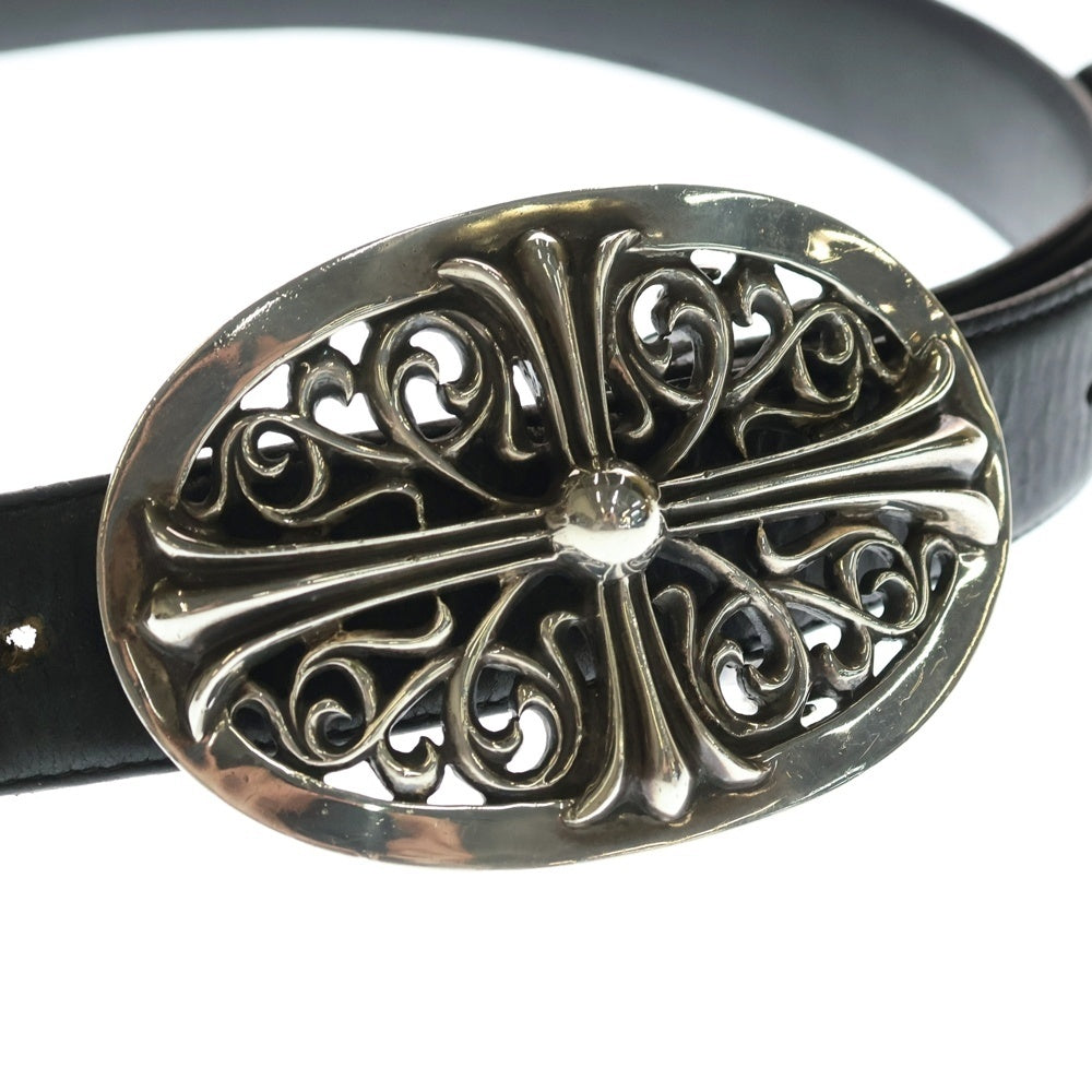 CHROME HEARTS(クロムハーツ) LARGE BUCKL OVAL CROSS1.5 1.5 ラージ