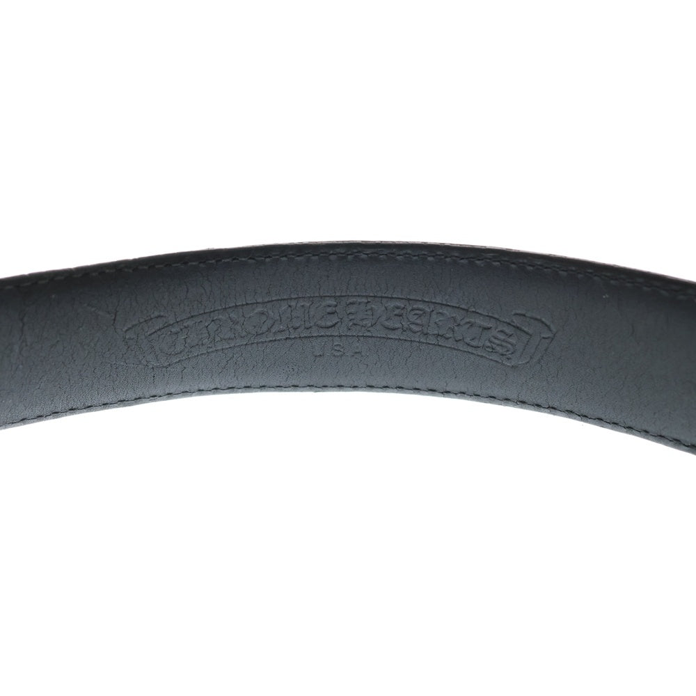 CHROME HEARTS(クロムハーツ) LARGE BUCKL OVAL CROSS1.5 1.5 ラージ