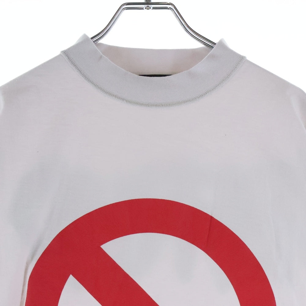 BALENCIAGA(バレンシアガ) 24AW BFRND Series Music Inside Out T-Shirt ネックホルダー付 インサイドアウト ミュージックプリントTシャツ 半袖クルーネックカットソー 787358 TQVG8