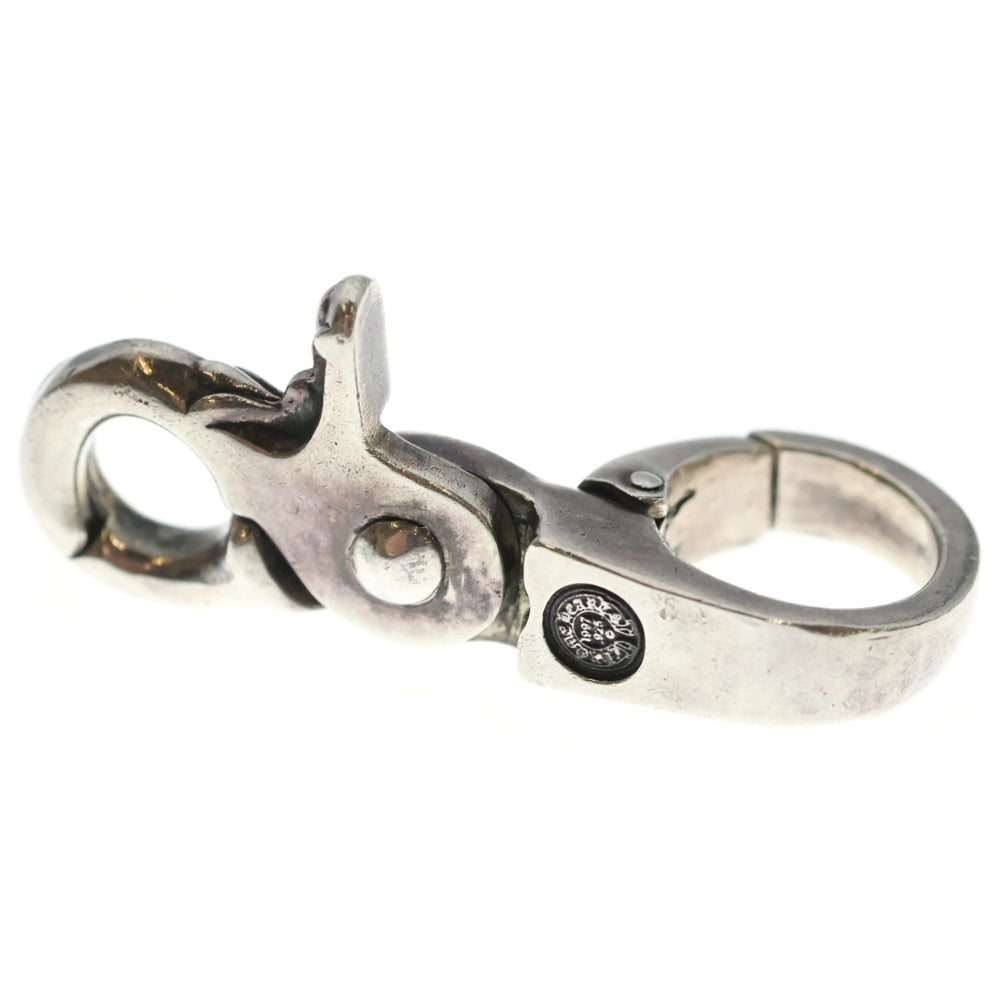 CHROME HEARTS(クロムハーツ) QUICK CLIP CROSS BALL クイッククリップ クロスボール シルバー BCA078