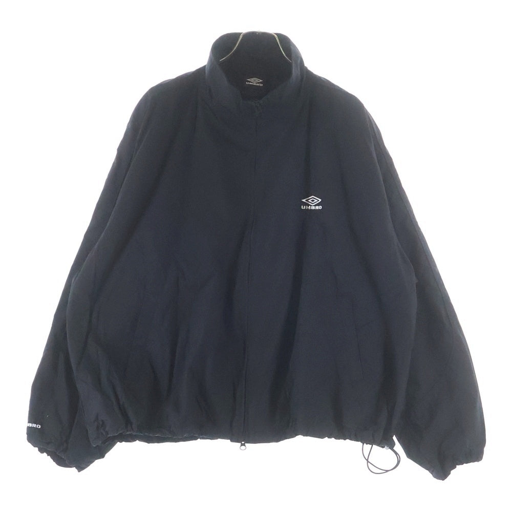 UMBRO(アンブロ) ×OPENING ACT Oversized Tracksuit Jacket オープニングアクト オーバーサイズ トラックスーツジャケット ブラック OPA250646