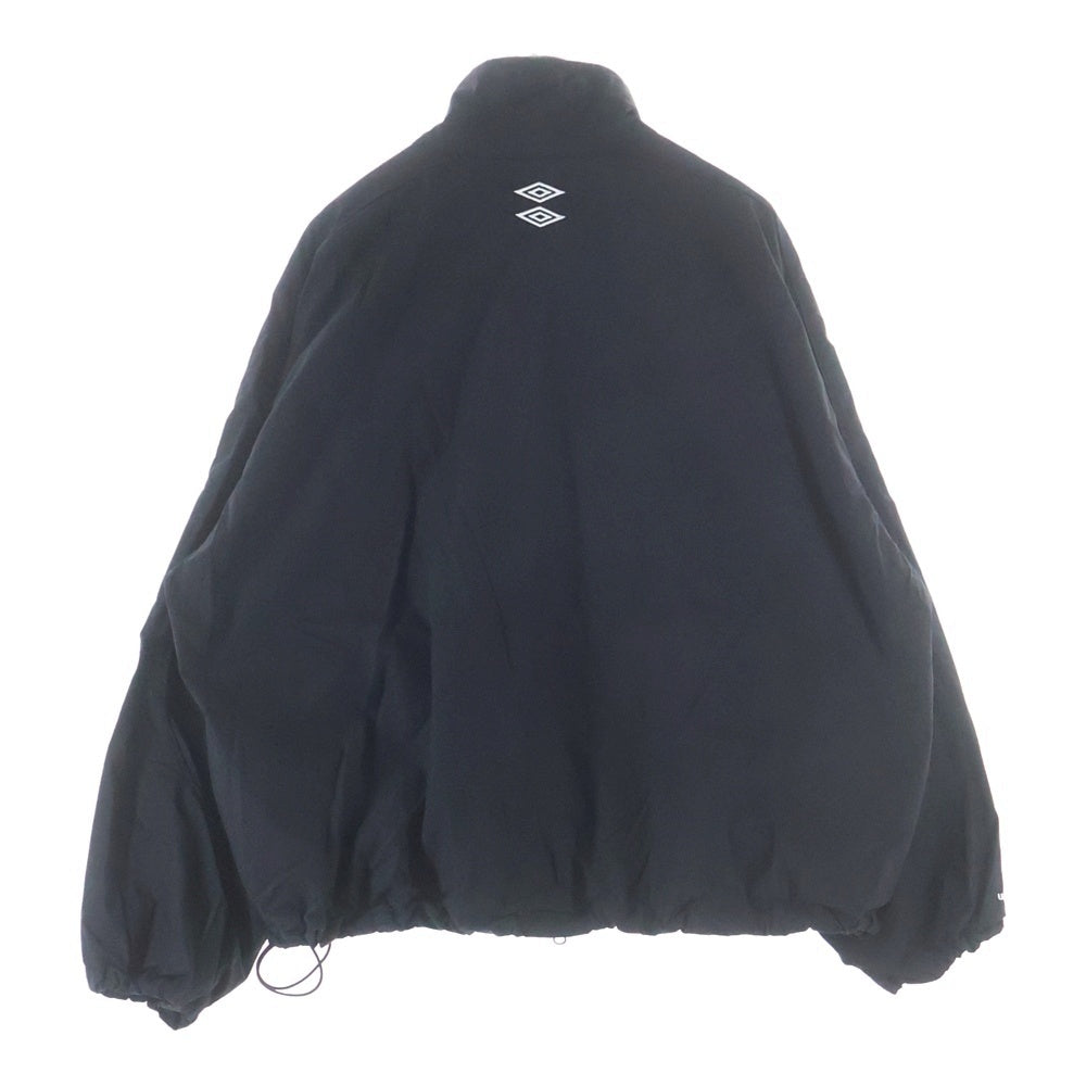 UMBRO(アンブロ) ×OPENING ACT Oversized Tracksuit Jacket オープニングアクト オーバーサイズ トラックスーツジャケット ブラック OPA250646