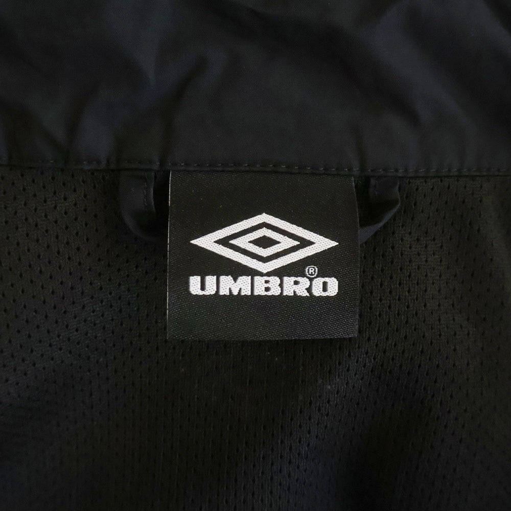 UMBRO(アンブロ) ×OPENING ACT Oversized Tracksuit Jacket オープニングアクト オーバーサイズ トラックスーツジャケット ブラック OPA250646