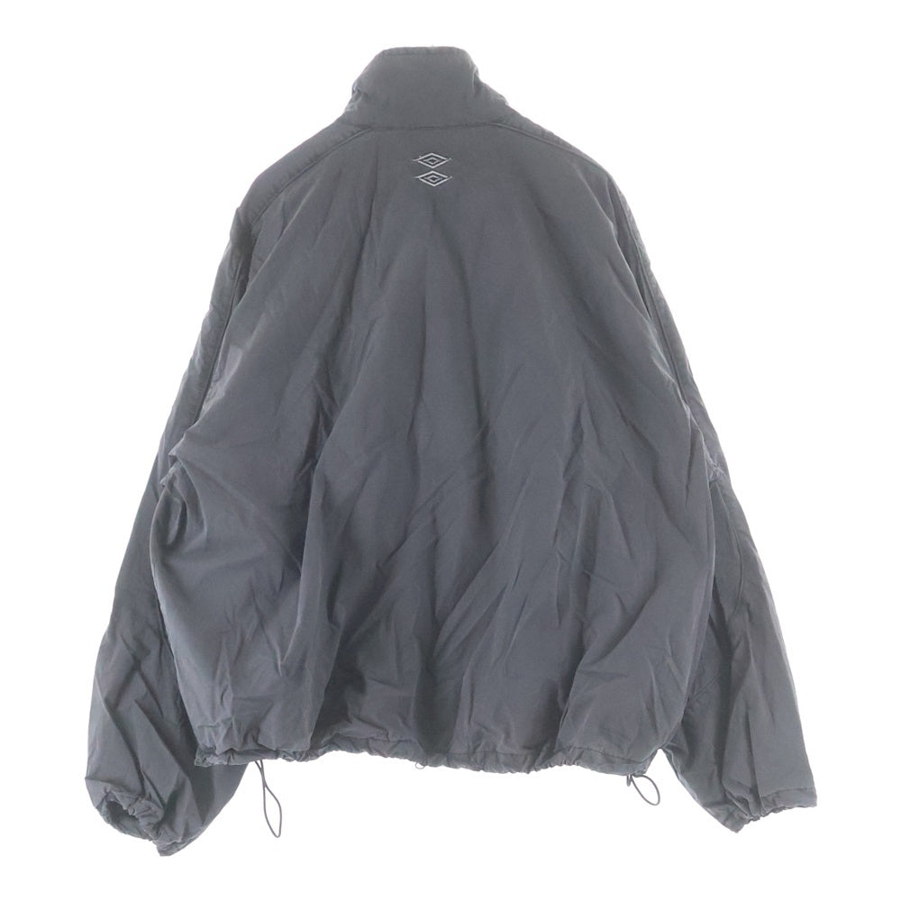 UMBRO(アンブロ) ×OPENING ACT Oversized Tracksuit Jacket オープニングアクト オーバーサイズ トラックスーツジャケット グレー OPA250646
