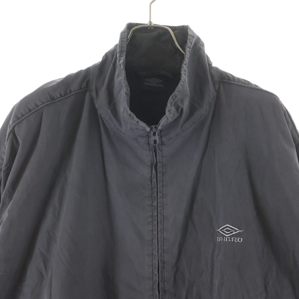 UMBRO(アンブロ) ×OPENING ACT Oversized Tracksuit Jacket オープニングアクト オーバーサイズ トラックスーツジャケット グレー OPA250646