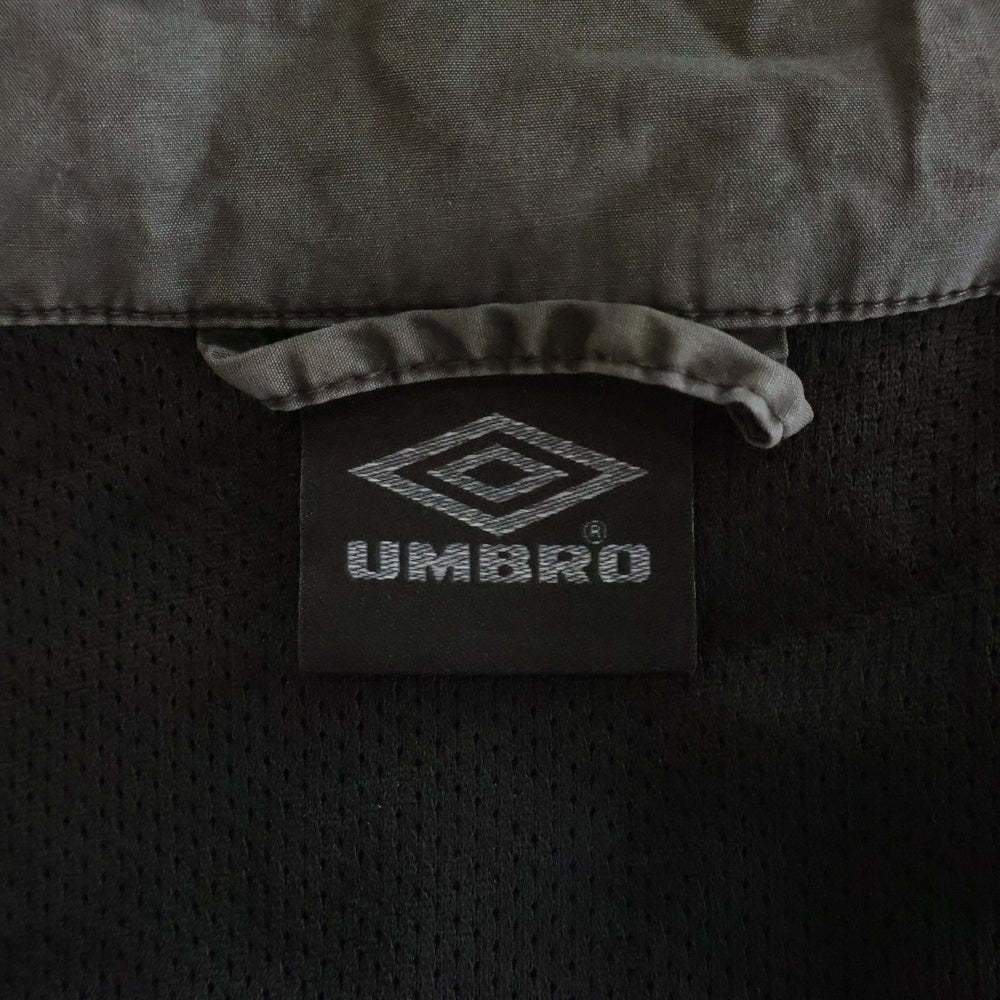 UMBRO(アンブロ) ×OPENING ACT Oversized Tracksuit Jacket オープニングアクト オーバーサイズ トラックスーツジャケット グレー OPA250646