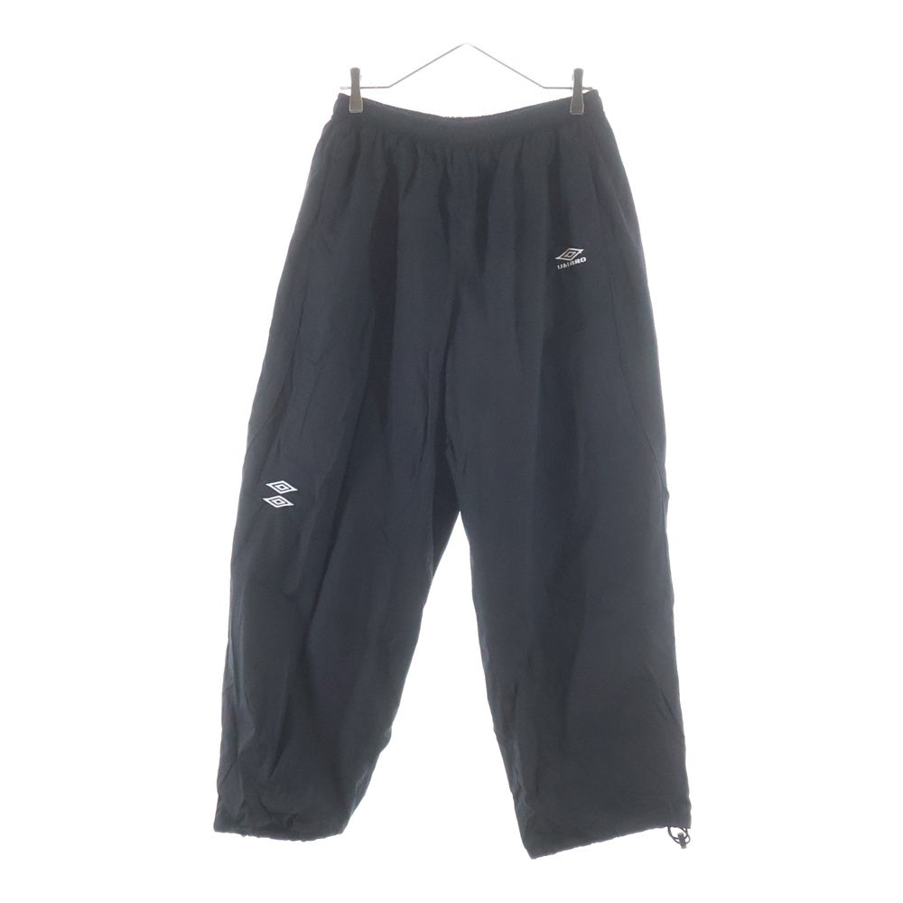 UMBRO(アンブロ) ×OPENING ACT Baggy Jogger Pants オープニングアクト バギージョガーパンツ ブラック OPA250647