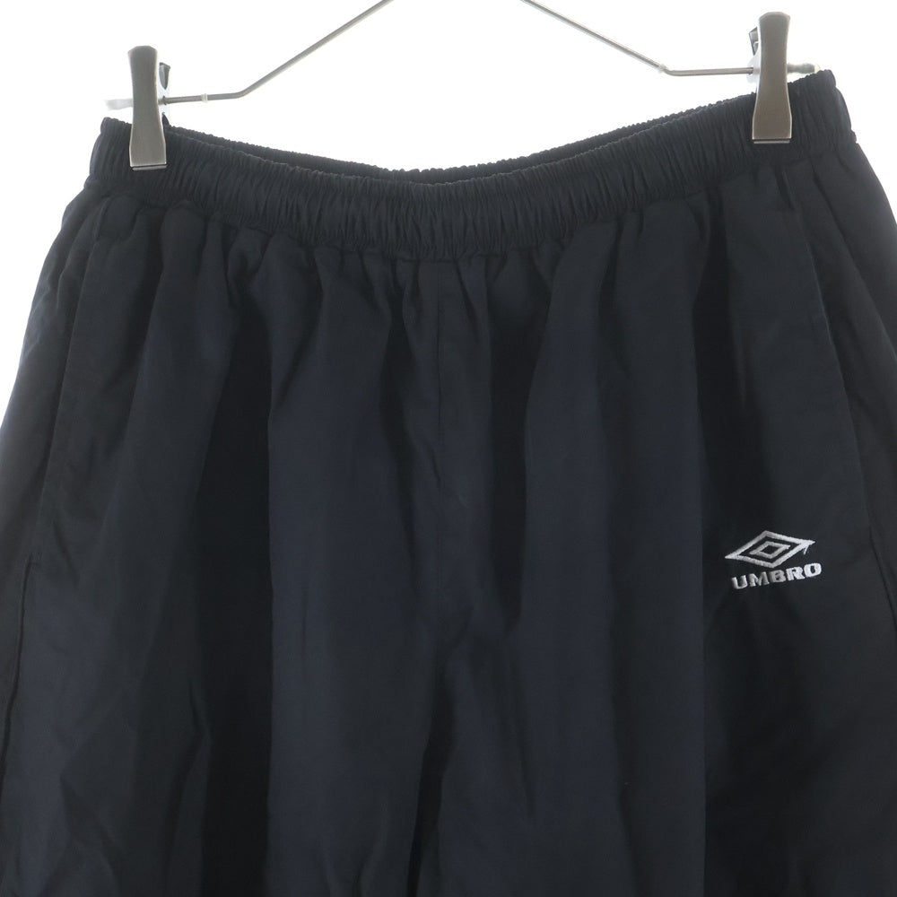 UMBRO(アンブロ) ×OPENING ACT Baggy Jogger Pants オープニングアクト バギージョガーパンツ ブラック OPA250647